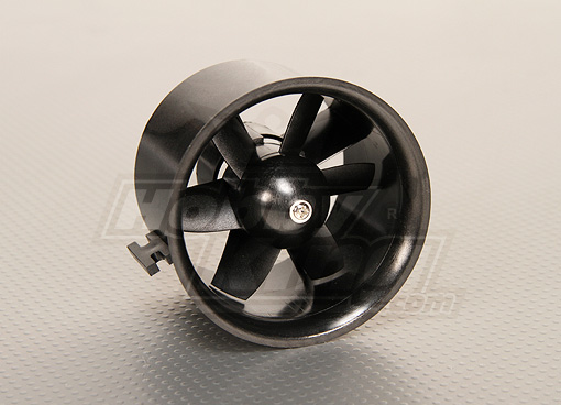 EDF Ducted Fan Unit 6Blade 2.75inch 70mm - Click Image to Close