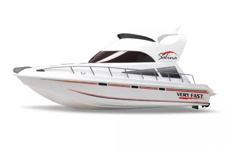 Τηλεκατευθυνόμενο Σκάφος Salina RC Yacht 700MM RTR