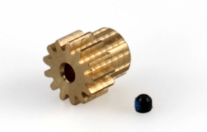 Pinion Gear, 13T, 32P, Brass