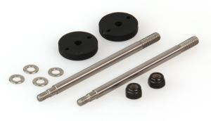 SHOCK SHAFT SET B/BORE (F) (DOMINUS)