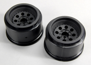 WHEELS SET (BLACK) INVICTUS