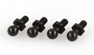 BALL STUD SET 4.8MM, 10MM (4PCS) (CRITERION)