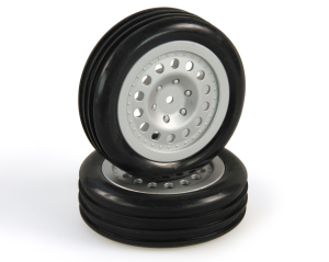 TYRE AND WHEEL SET FRONT SILVER (CRITERION) - Πατήστε στην εικόνα για να κλείσει
