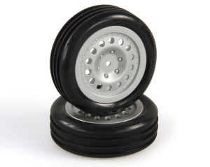 TYRE AND WHEEL SET FRONT SILVER (CRITERION)