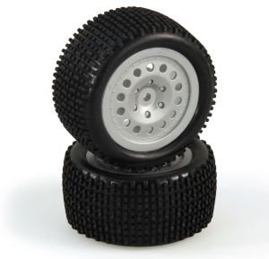 TYRE AND WHEEL SET REAR SILVER (CRITERION)