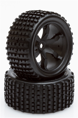 Rear Tires and Wheels (12B) - Click Image to Close