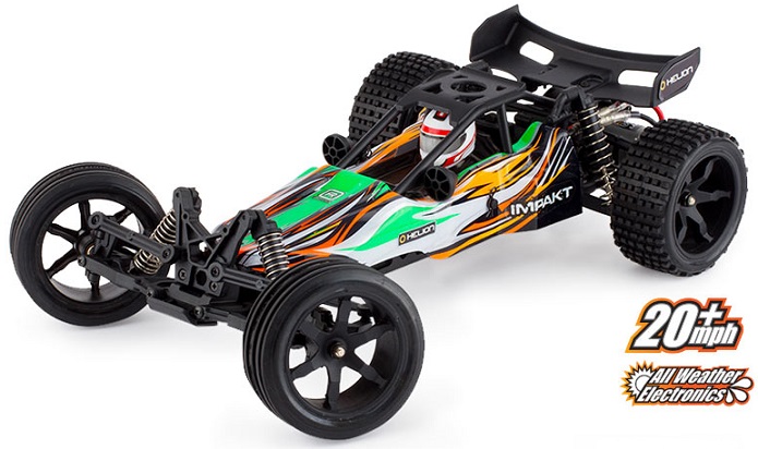 Impakt 12B 2WD Caged RC Buggy - Πατήστε στην εικόνα για να κλείσει