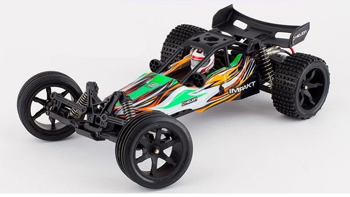 Impakt 12B 2WD Caged RC Buggy - Πατήστε στην εικόνα για να κλείσει