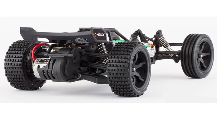 Impakt 12B 2WD Caged RC Buggy - Πατήστε στην εικόνα για να κλείσει