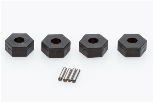 12mm Hex Adapters (12KT) - Πατήστε στην εικόνα για να κλείσει