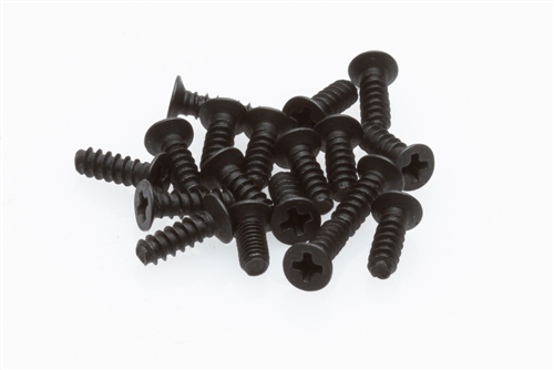 Flat Head Philips Screw Set (12B) - Click Image to Close