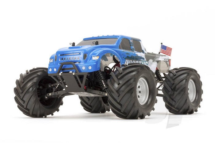 Invictus 10MT 4x4 Brushless Truck, R50-4 - Πατήστε στην εικόνα για να κλείσει