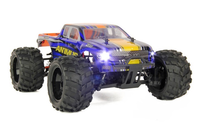 Animus 18TR 4x4 Electric Truggy - Click Image to Close