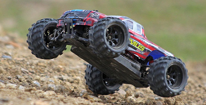 Animus 18MT 4X4 RC Monster Truck - Πατήστε στην εικόνα για να κλείσει