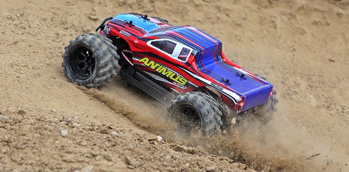 Animus 18MT 4X4 RC Monster Truck