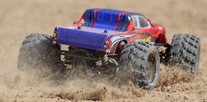 Animus 18MT 4X4 RC Monster Truck