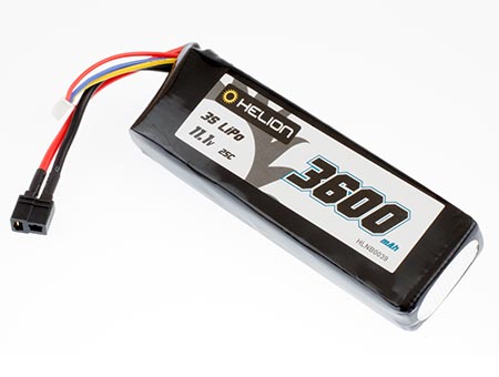 Rivos 11.1V 3S 3600mAh 25C Lipo Battery