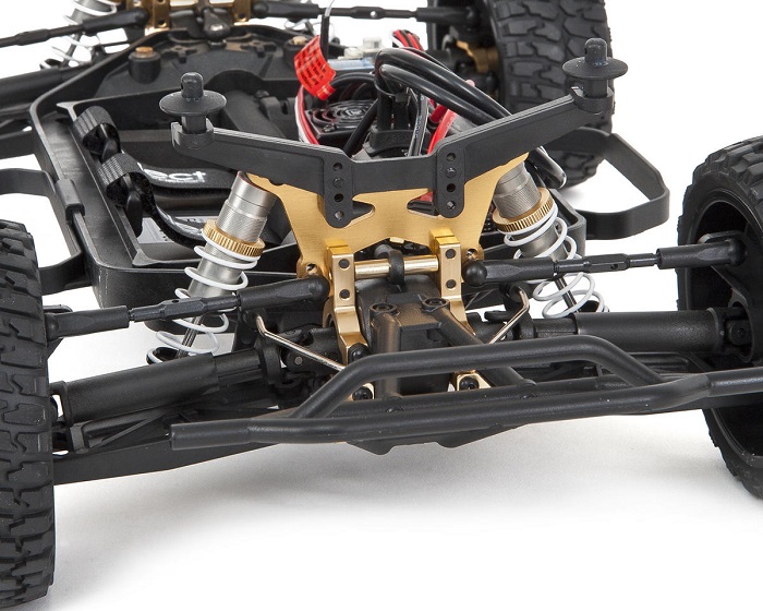 Select Four 10SC, 4wd Brushless Short Course Truck