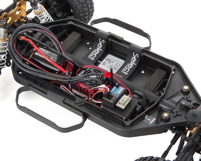 Select Four 10SC, 4wd Brushless Short Course Truck - Πατήστε στην εικόνα για να κλείσει