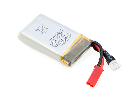 Li-po battery(3.7V 600mAh) 1S