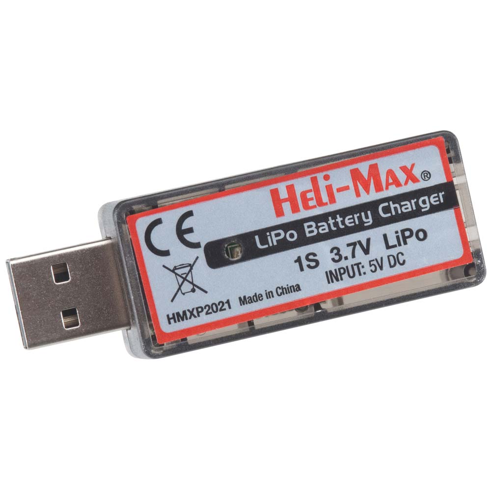 USB 1S LiPo Charger - Πατήστε στην εικόνα για να κλείσει