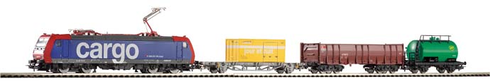 Piko 57184 SBB Freight Starter Set - Πατήστε στην εικόνα για να κλείσει