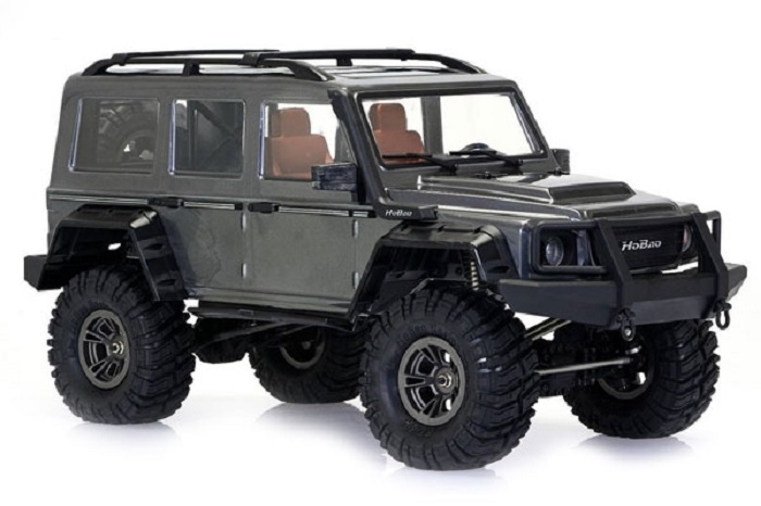 HOBAO DC1 1/10TH TRAIL CRAWLER RTR W/GREY BODYSHELL