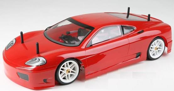 HoBao Racing, GPX4 RTR 1/10 RC Car - Ferrari - Πατήστε στην εικόνα για να κλείσει