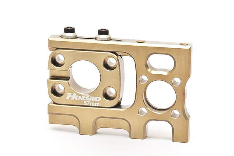 HOBAO HYPER EXTREME VTE2 1/7 7075 MOTOR MOUNT (57MM MOTOR)