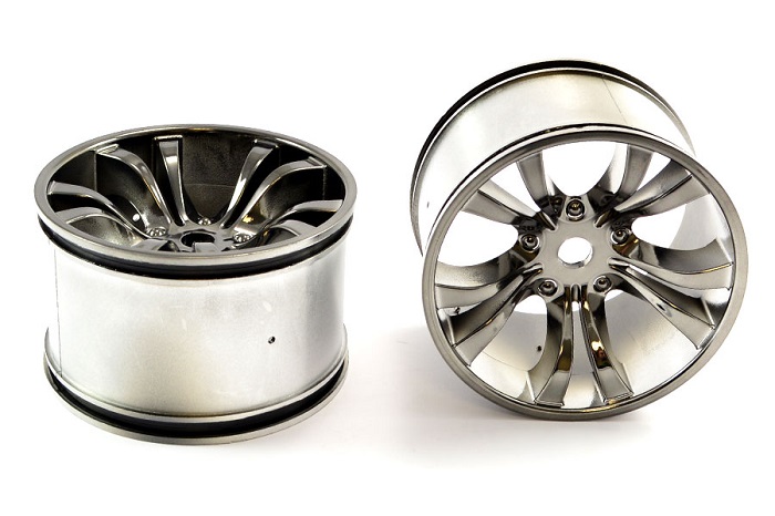 HOBAO MT CHROME GREY WHEEL - Πατήστε στην εικόνα για να κλείσει