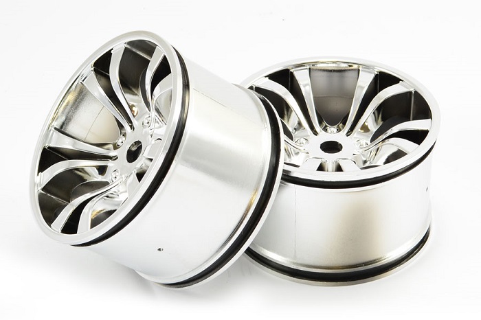 HOBAO MT CHROME SILVER WHEEL