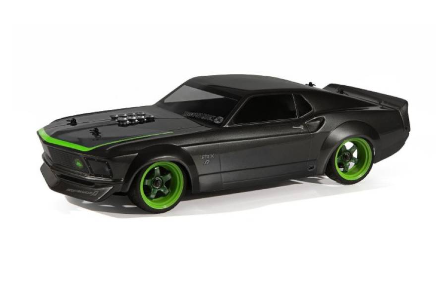 HPI RS4 Sport 3 Ford Mustang RC drift Car