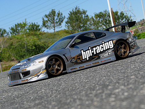 HPI Racing - NISSAN SILVIA BODY (S15/200mm)