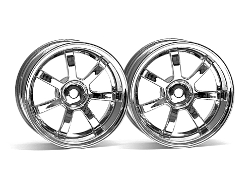 RAYS GRAM LIGHTS 57S-PRO WHEEL CHROME (3mm OFFSET) - Πατήστε στην εικόνα για να κλείσει