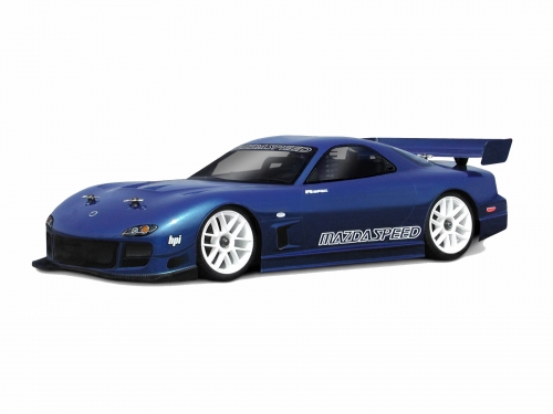 HPI MAZDA RX-7 FD3S - RC CAR BODY (200mm)