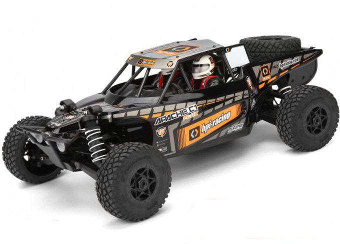 HPI Apache C1 Flux Desert Racing RC Buggy - Πατήστε στην εικόνα για να κλείσει