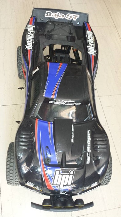 HPI BAJA 5T - 2.4Ghz - 1/5 Off Road RC Truck (Used) - Click Image to Close