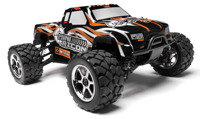 HPI MINI RECON - 1/18 ELECTRIC MONSTER TRUCK - Πατήστε στην εικόνα για να κλείσει