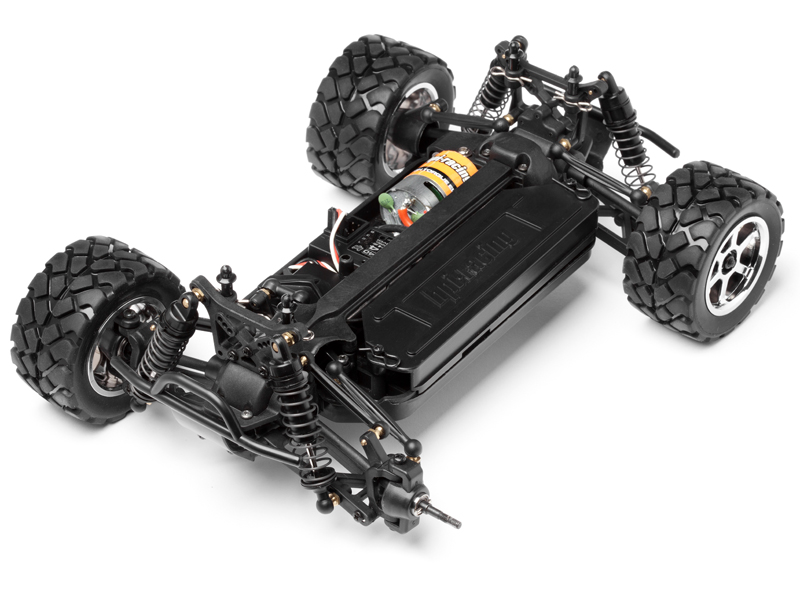 HPI MINI RECON - 1/18 ELECTRIC MONSTER TRUCK