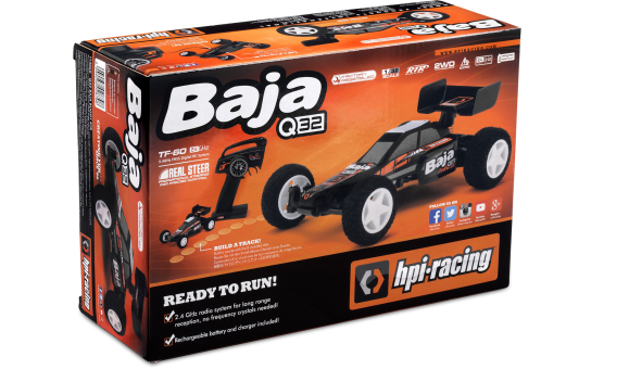 Q32 Baja Buggy