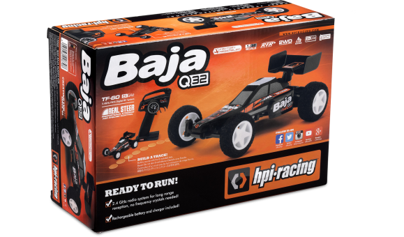 HPI Q32 Baja Buggy - Πατήστε στην εικόνα για να κλείσει