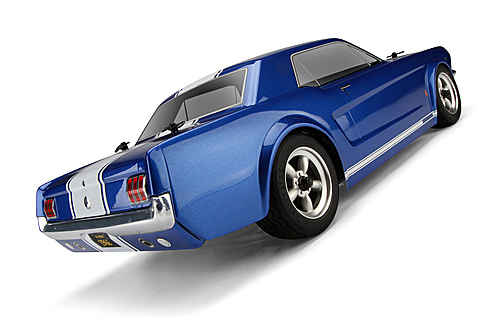 1966 FORD MUSTANG GT COUPE BODY (200mm)