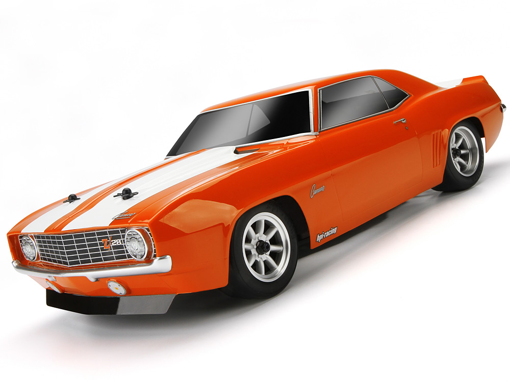 HPI Sprint 2 Sport w/ 1969 Chevrolet Camaro Body - 2.4Ghz