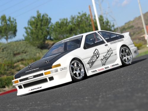 Toyota TRUENO AE86 BODY (190mm)