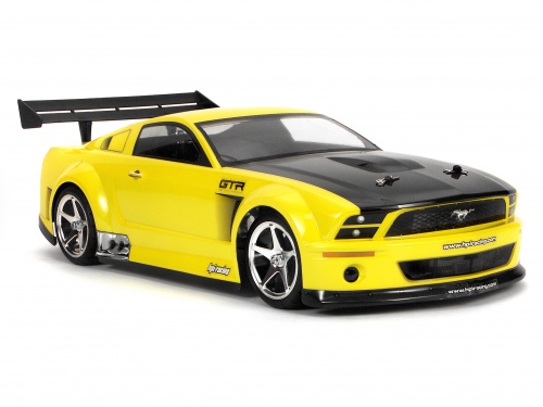 HPI - FORD MUSTANG GT-R BODY (200mm/WB255mm)