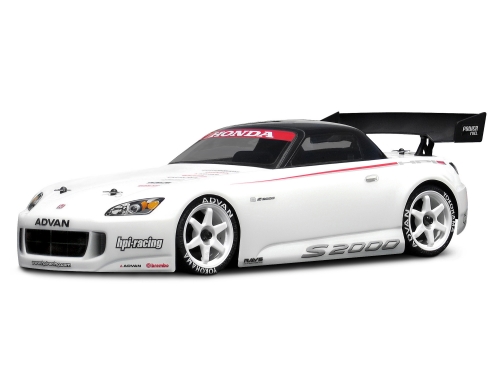 HPI 2004 HONDA S2000 BODY (200mm/WB255mm) - Πατήστε στην εικόνα για να κλείσει