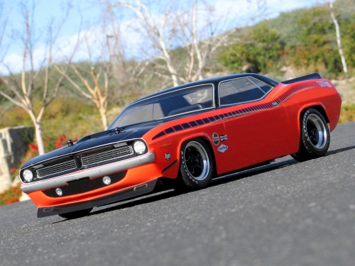 HPI - 1970 PLYMOUTH AAR CUDA CLEAR BODY