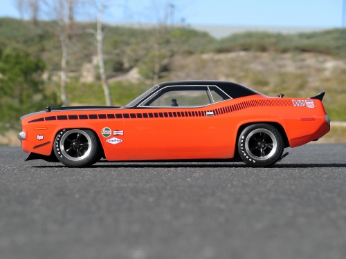 HPI - 1970 PLYMOUTH AAR CUDA CLEAR BODY