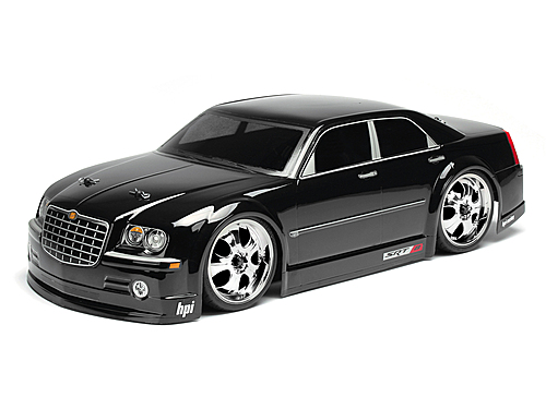 BODYSHELLS VIERGE CHRYSLER 300C - HPI