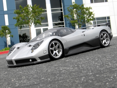 HPI PAGANI ZONDA F CLEAR BODY (200mm)